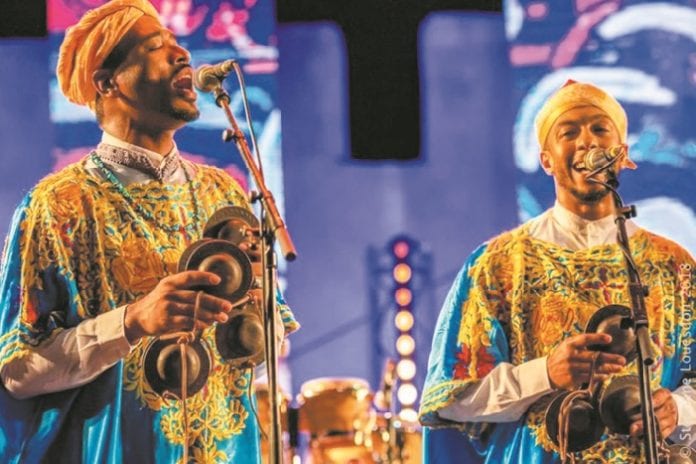 Gnawa: Esprit, es-tu là?