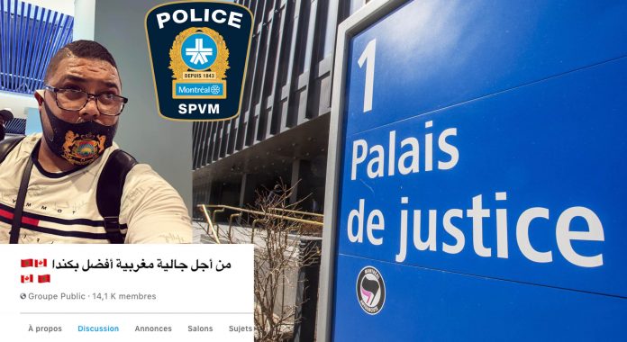 Salah Eddine Alouani et la page Facebook (Pour Une Communauté Marocaine Meilleure Au Canada) poursuivis par 10 membres de la communauté marocaine.
